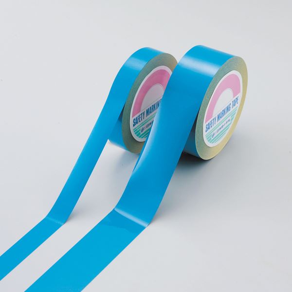 かばい立て磁気テープ(再はく離手合い) GTH-251BL ■色合い：青 25粍幅【代引不可】 粘着テープ-花・ガーデン・DIY-接着・補修用品