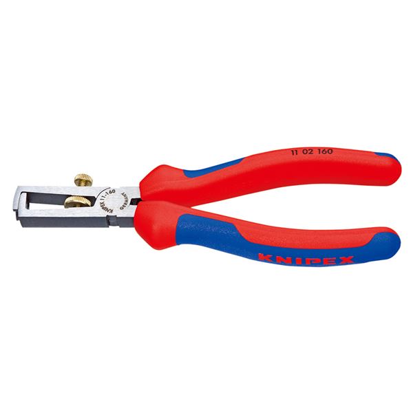 KNIPEX クニペックス 1102-160 エンドワイヤーストリッパー SB 工具 ツール DIY 作業工具 道具 ストリッパー