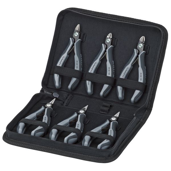 KNIPEX クニペックス 002016PESD 電子工学ペンチ 仕掛ける 手道具 物の具 DIY やり方手道具 御先棒 ペンチ