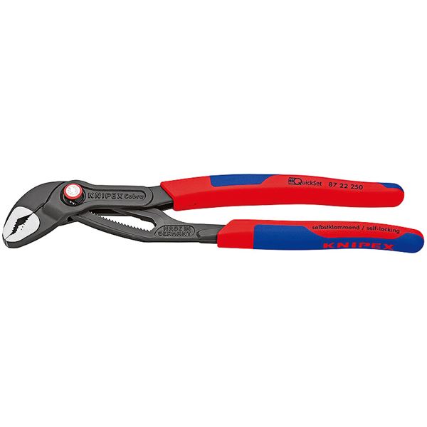 KNIPEX クニペックス 8722-250 コブラ クイックセット SB 工具 ツール DIY 作業工具 道具