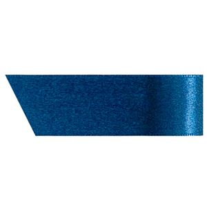 (まとめ) ヘッズ 片面サテンリボン 幅19mm×20m ネイビーブルー 1930R 1巻 【×10セット】