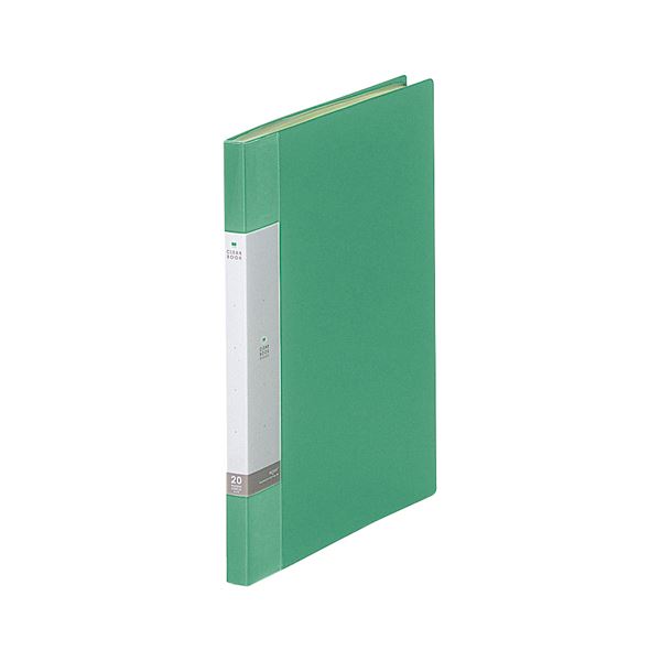 （まとめ） LIHIT LAB. せつ然たる読みもの20P G3201-7 緑 10冊【×2仕掛ける】