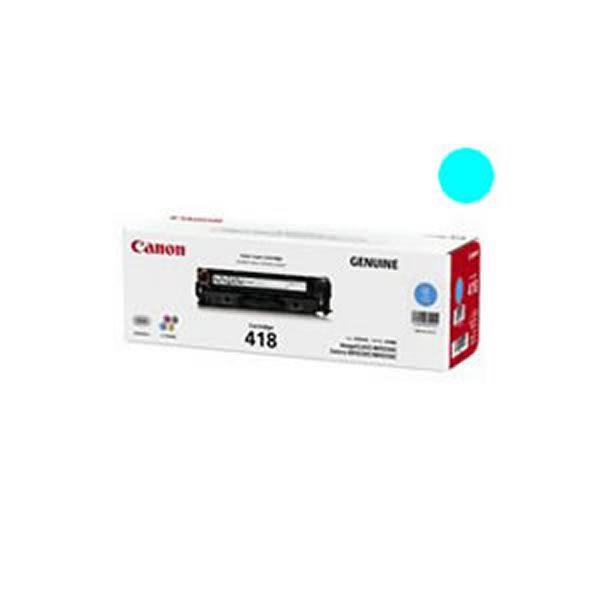 (お役目用3書き割り) 【完全無欠品】 Canon 加農砲 トナーカートリッジ 【418 C シアン】