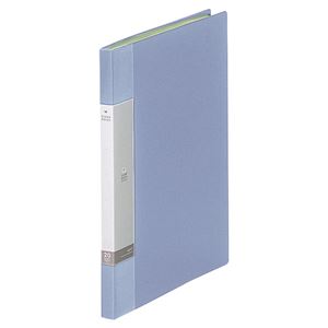 (まとめ) リヒトラブ お願いごと せつ然たる読みもの(せつ然たる読みもの) A4タテ 20隠し 背幅16粍 水 G3201-14 1冊 【×20書き割り】