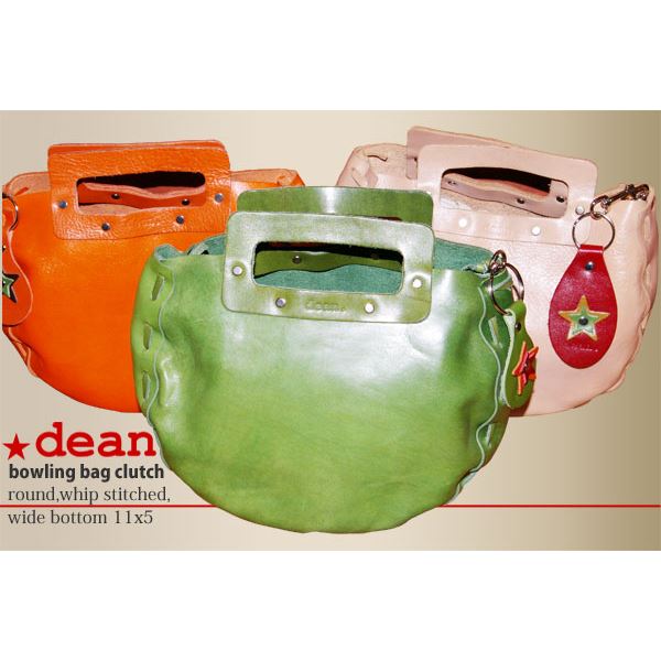 ★dean（ディーン） bowling bag ハンドバック 菩提樹