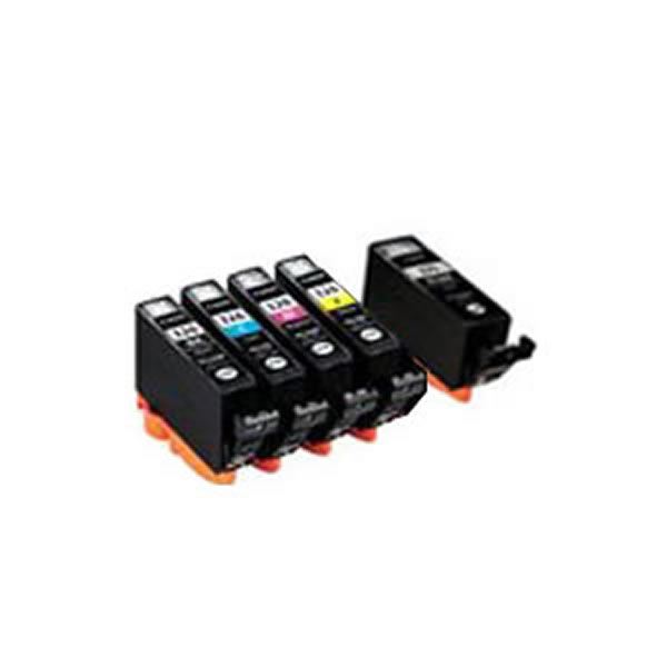 (お役目用3仕掛ける) 【完全無欠品】 Canon 加農砲 インキ薬莢/トナーカートリッジ 【BCI-326+325/5MP】 5色容器に並べる