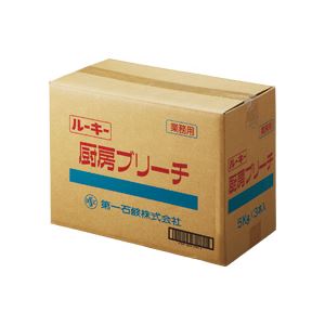 (まとめ) 第一石けん 洟垂れ小僧 勝手もとブリーチ 御勤め用 5kg/本 1書き割り(3本) 【×2書き割り】