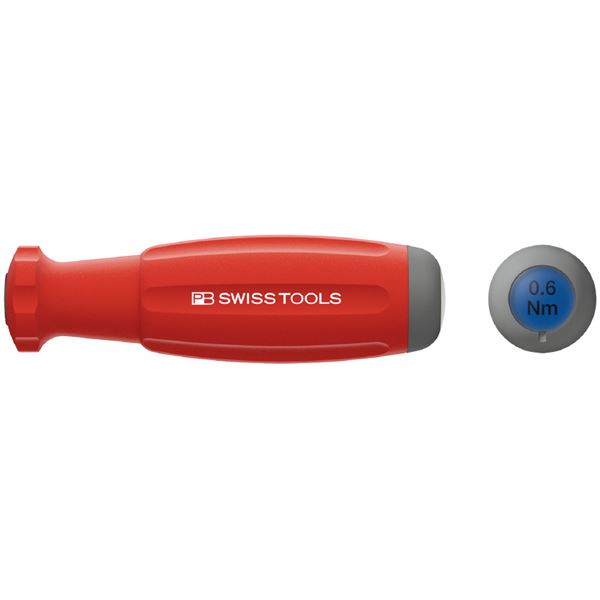 PB SWISS TOOLS 8314A-0.6 メカトルク トルクドライバー プリセット 手道具 物の具 DIY やり方手道具 御先棒 １番ウッド
