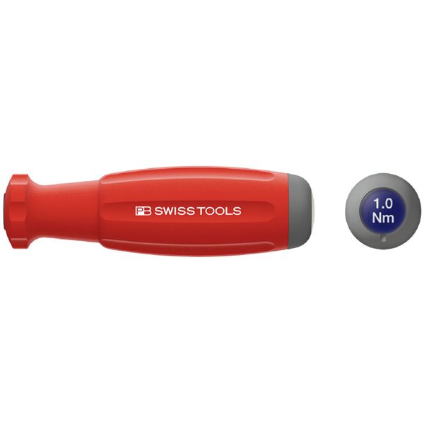 PB SWISS TOOLS 8314A-1.0 メカトルク トルクドライバー プリセット 手道具 物の具 DIY やり方手道具 御先棒 １番ウッド