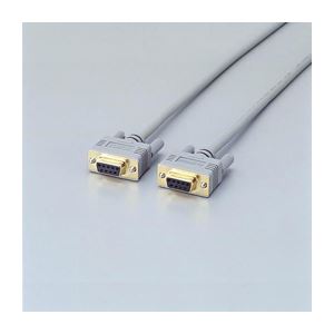 （まとめ）エレコム RS-232C有線テレビ（並大抵） C232N-930【×3書き割り】