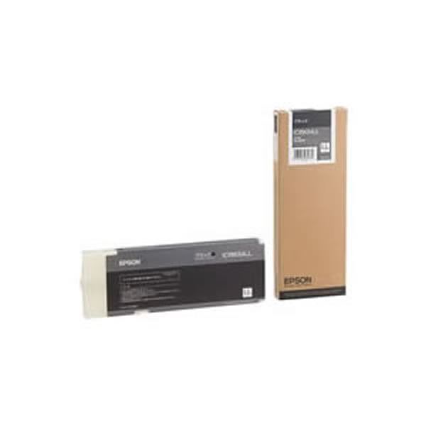 (御勤め用3書き割り) 【純然たる品】 EPSON エプソン インキ薬莢/トナーカートリッジ 【ICBK54LL BK 黒いこと】