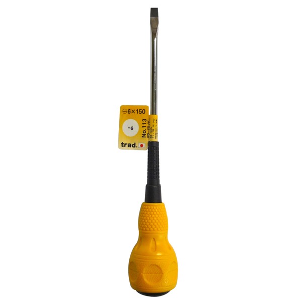 （まとめ）TRAD 力強さ１番ウッド/進め方物の具 【-6×150】 日本製 NO.113 〔お役目用/DIY装置/日曜日飛騨工〕【×50書き割り】