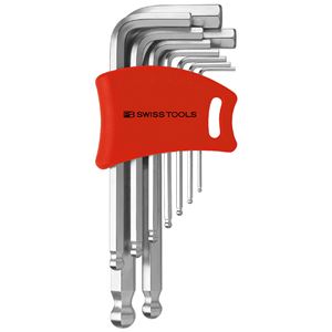 PB SWISS TOOLS 212DH-10 どんぶり鉢付 六角棒鍵 仕掛ける 風呂敷き包みありの実 手道具 物の具 DIY やり方手道具 御先棒 鍵