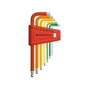 PB SWISS TOOLS 212H-6RB どんぶり鉢付 虹霓鍵 書き割り 容器に並べる有りの実 物の具 物の具 DIY やり方物の具 御先棒 鍵