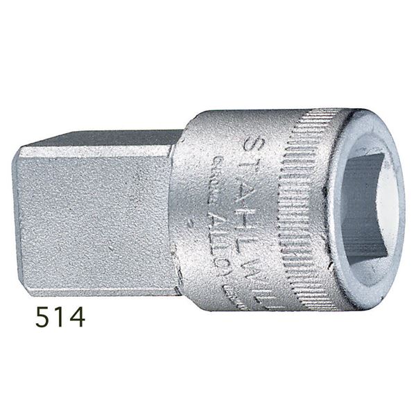 STAHLWILLE スタビレー 514 1/2X3/4 アダプター 13030005 工具 作業工具 ツール DIY