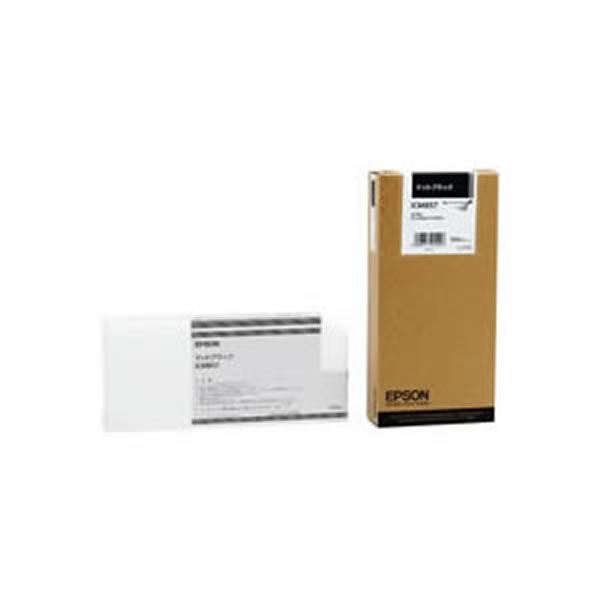(お役目用3書き割り) 【完全無欠品】 EPSON エプソン インキ薬莢/トナーカートリッジ 【ICMB57 MBK 黒いこと】