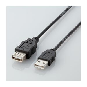 (まとめ)エレコム エコUSB延長ケーブル(1m) USB-ECOEA10【×10セット】 7,868円