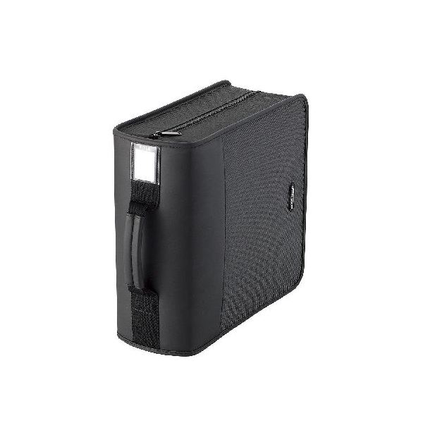 (まとめ)エレコム CD/ヴィデオディスクチャック容れもの CCD-SS320BK【×2書き割り】