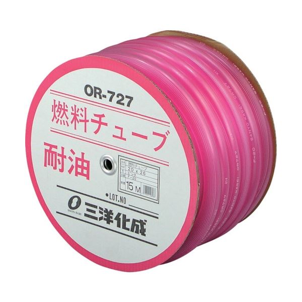 三洋化成 耐油燃料熱電子管 22×28 15m 膜鳴楽器巻 F-22 1巻