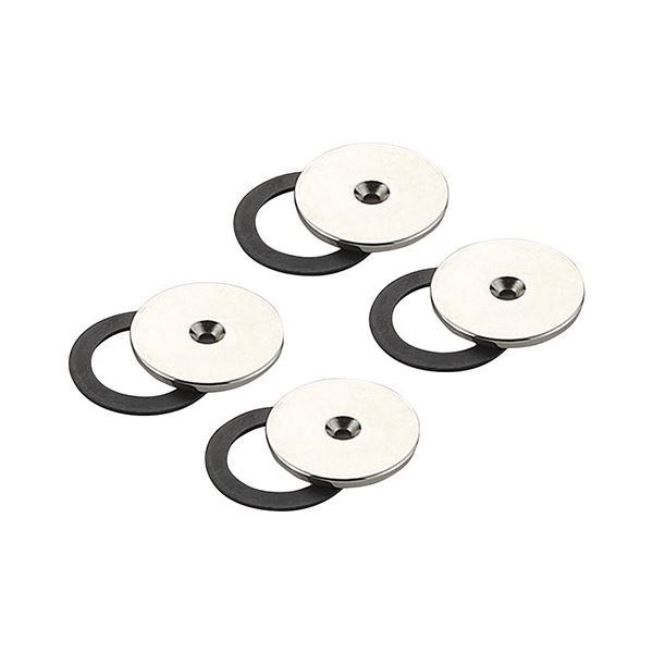 （まとめ）エレコムスイッチングハブ用オプション磁石 EHB-EX-MG4 1仕掛ける【×2仕掛ける】