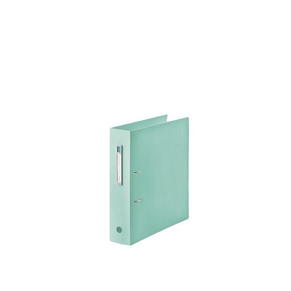 (まとめ）LIHITLAB noie-style A-Z整理保存用具 F-7687-19 LGR【×10書き割り】