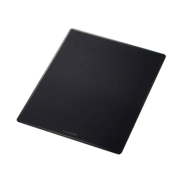 (まとめ) エレコム 抗菌マウスパッド ブラック MP-ABBGBK 1枚 【×5セット】|BONATHIA