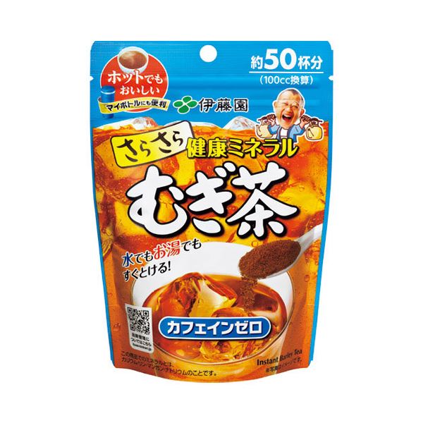 (まとめ）伊藤園 さらさら健康ミネラルむぎ茶40g【×10セット】【代引不可】 6,630円