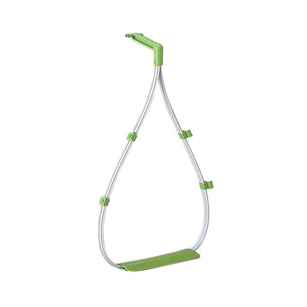 (まとめ) 飾り気のないチリトリ/洗い濯ぎ物の具 【ゴミ袋 45L大いさ相応う】 アウトドア 難民キャンプ でき事 ちりとり 捨楽 【×10個書き割り】