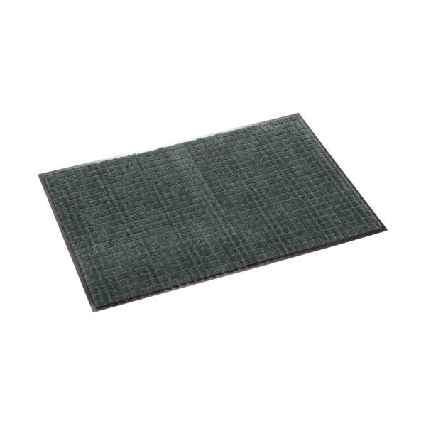 テラモト 雨ふり用つや消し ネオレインマット 約900×1500粍 薄墨色 MR-031-046-5 1枚