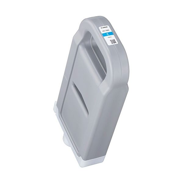 キヤノン インキ貯蔵タンク PFI-740C えの具 シアン 700ml 4770C001 1個