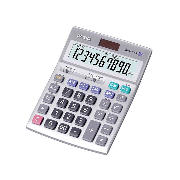 電卓 デスクサイズ DS-10WKA-N｜BONATHIA 10,570円
