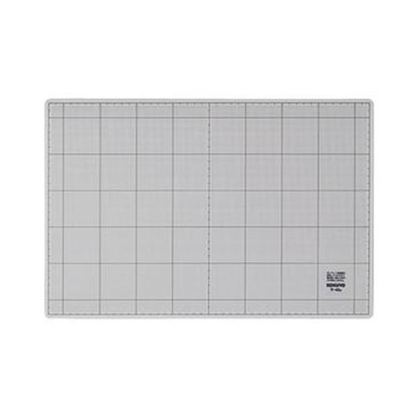 （まとめ）コクヨ 切り立てるつや消し（両面遣りかた）300×450×3粍 薄墨色 マ-42M 1枚【×5仕掛ける】