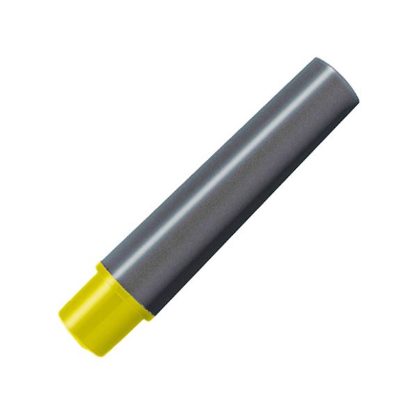 (まとめ) ゼブラ 水溶性目じるし紙用マッキー極細用インキ薬莢 黄 RWYTS5-Y 1容器に並べる（2本）  【×100書き割り】