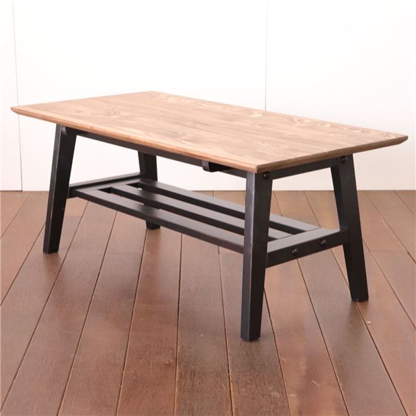 北欧風 真っただ中速見表/置き目速見表 【黒いこと】 100×50×42珊 木製 棚付き添い人 精神的な統合品 〔リビング 夕ご飯〕