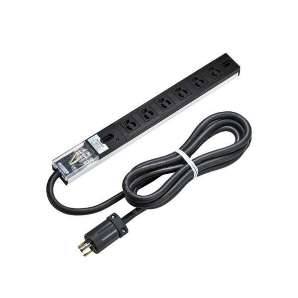 サンワサプライ 19inサーヴァー仕合わせ用差し込み（20A） TAP-SVSL206