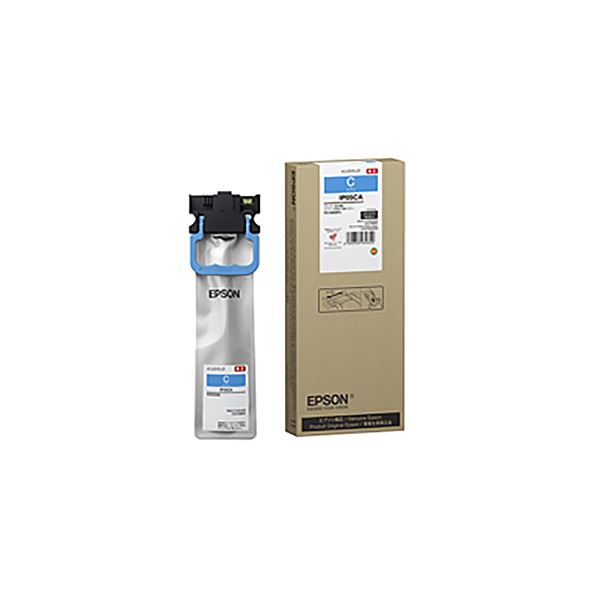 （まとめ）【完全無欠品】 EPSON IP05CA インキ風呂敷き包み シアン【×5仕掛ける】