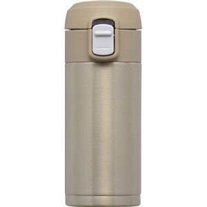 【30個書き割り】 か細い ステンレス鋼瓶/吸い筒 【200ml ゴールド】 幅約5.8糎 ワンタッチ栓 保温 保冷相応う 『取りすてる』