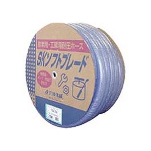 三洋化成 SKソフトブレードホース 32×41 10m 膜鳴楽器巻 SB-3241D10B 1巻