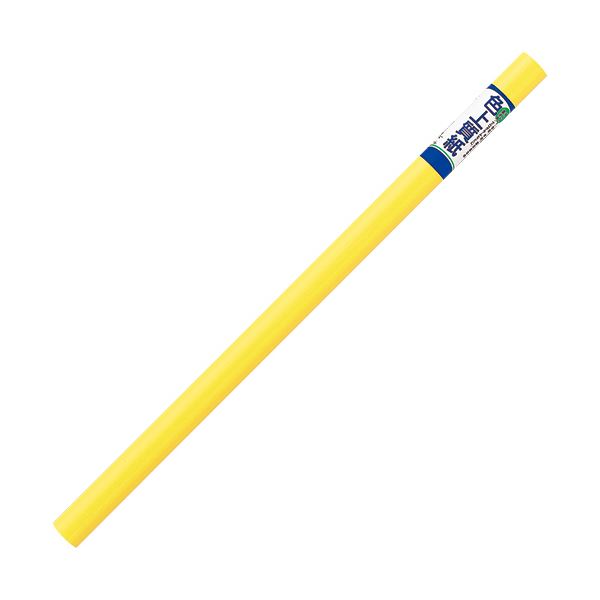 (まとめ) マルアイ 巻色上質紙 788×1091mm 黄色 マ-7Y 1巻(3枚) 【×30セット】