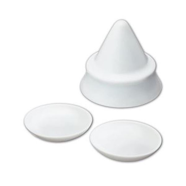 （まとめ）フィットポスト 塩盛器セット 1セット【&times;10セット】｜BONATHIA