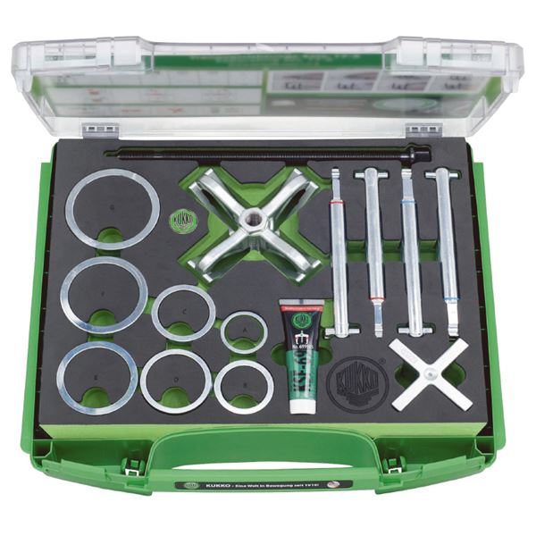 KUKKO クッコ K-70-B PULLPO ボールベアリングプーラー セット 工具 ツール DIY 作業工具 道具 プーラー