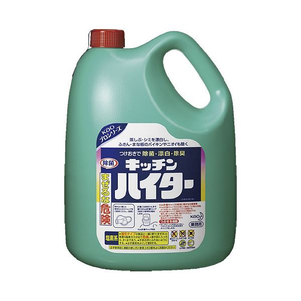 （まとめ）キッチンハイター お役目用 5kg 3本【×2仕掛ける】