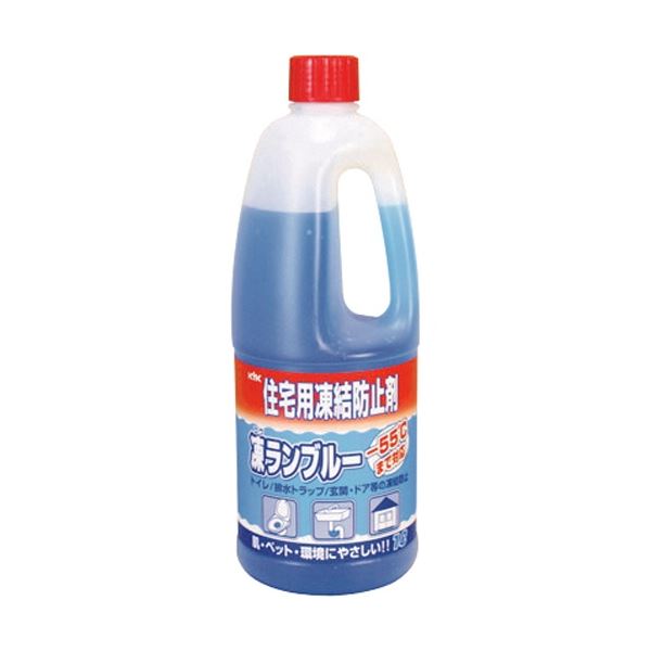 (まとめ) 古河医薬品製作 KYK住みか用受け止める押しとどめる剤凍幽客 青み 1L 41-002 1個 【×10仕掛ける】