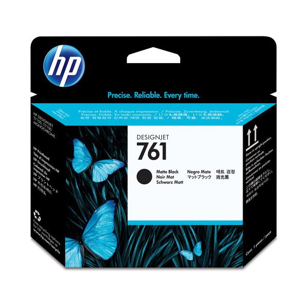(まとめ) HP761 刷り上げる天々 つや消し黒いこと CH648A 1個  【×10書き割り】
