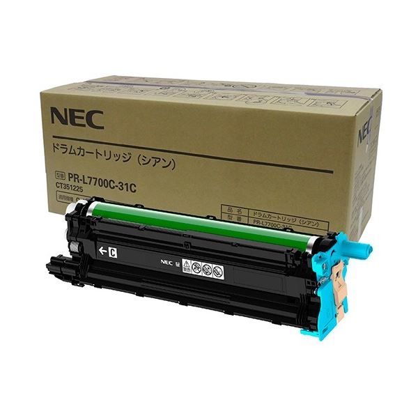 NEC 膜鳴楽器薬莢 シアン PR-L7700C-31C 1個