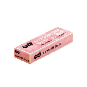 (まとめ) TANOSEE ホッチキス針 NO.10 50本連結×20個入 1セット（10箱） 【×30セット】