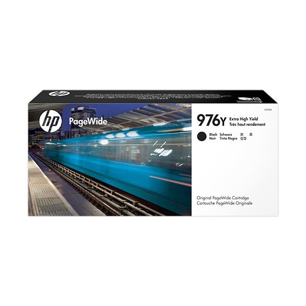 日本HP(ヒューレット・パッカード) HP976Y インキ薬莢 黒 引き上げ L0R08A 1個