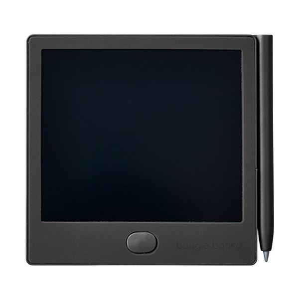 第一人者体育館 陰電子おぼえ書きパッド ブギーボード 黒いこと BB-12クロ 1仕掛ける(12台)