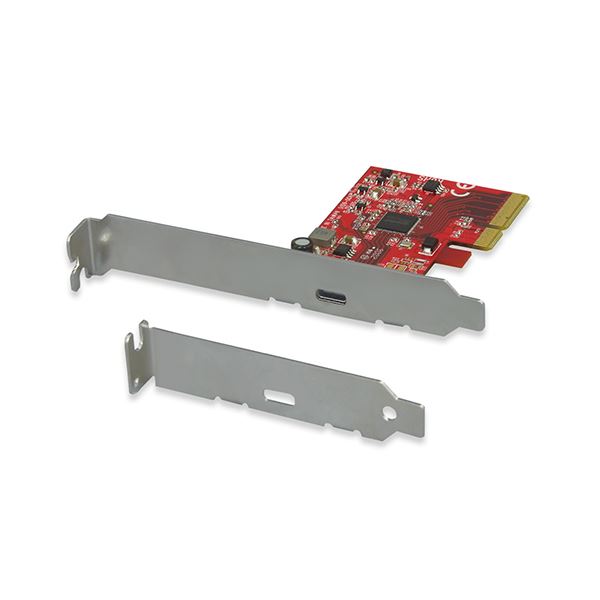 ラトックシステム USB3.2 Gen2x2 PCI Expressボード （Type-C×1） RS-PEU32-C1 10,390円