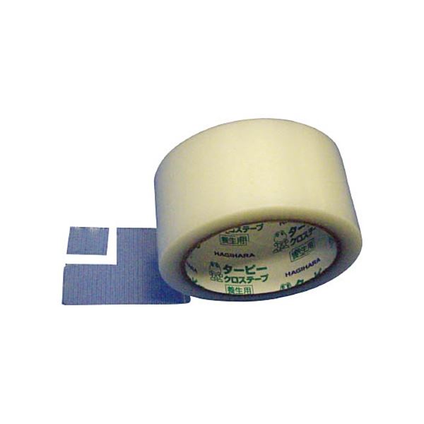 (まとめ) 萩原工業 ターピー養生クロステープ 50mm×25m タテヨコ手切れ クリア TY001-5025TYNA 1巻 【×20セット】